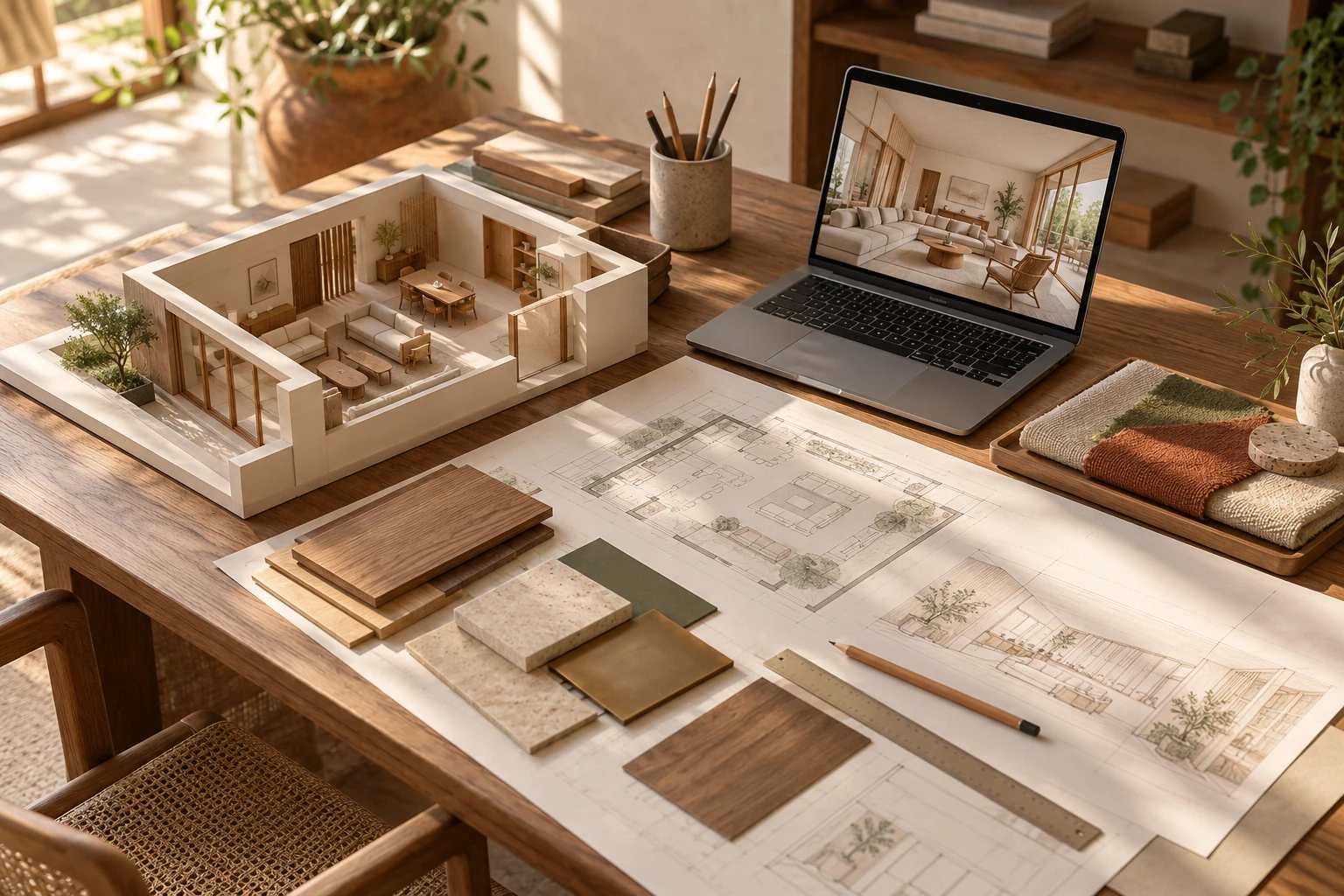 Process 02 Design the possibilities — 3D render