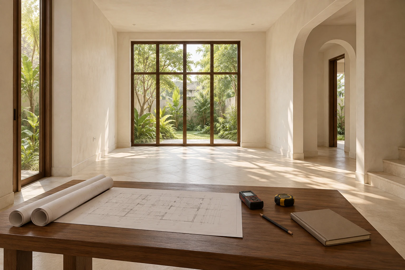 Process 01 Discover your space — 3D render