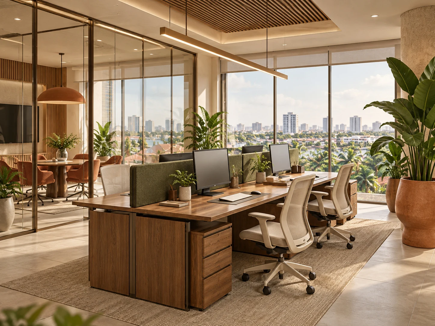 Office — 3D render