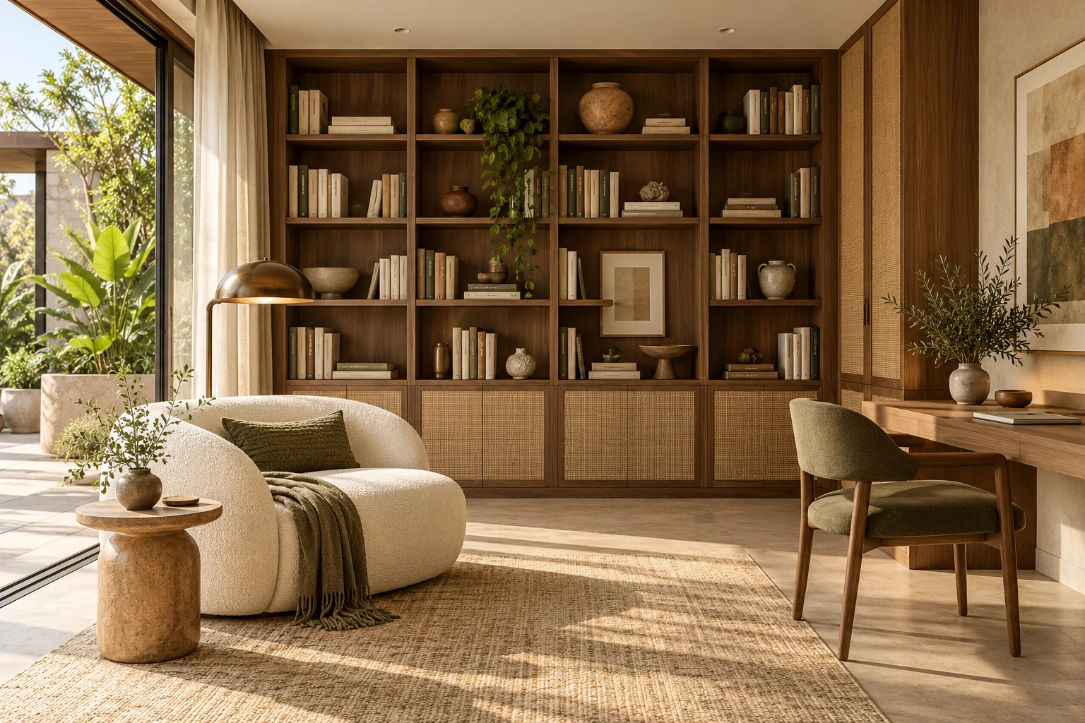 Interior Design — 3D render